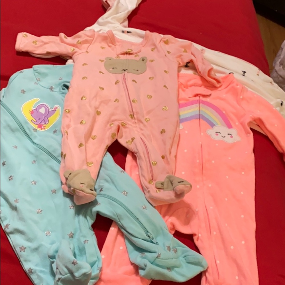 3 pijamas
